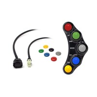 Jetprime Switch Panel LHS for Yamaha YZF-R1 2020 Race