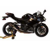 M4 SLIP-ON Carbon Canister Kawasaki Ninja 400/500 2018-2024