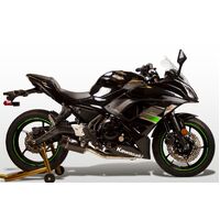 M4 Full System Carbon Fiber Canister Kawasaki Ninja/Z650 2017-2024