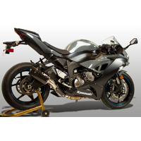 M4 TECH1 Carbon Fiber SLIP-ON System Kawasaki ZX6R 2009-2024