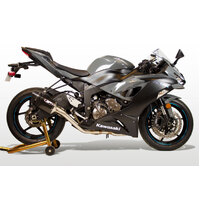 M4 Full System TECH1 Carbon Canister Kawasaki ZX6R 2009-2024