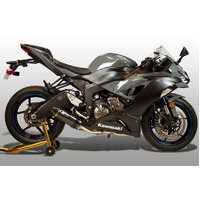M4 Full System Carbon Street Slayer Canister Kawasaki ZX6R 2009-2024