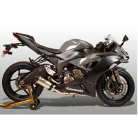 M4 Street Slayer Full System Titanium Canister Kawasaki ZX6R 2009-2024