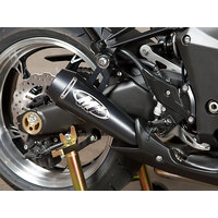 M4 Dual Black GP SLIP-ONS Z1000 2010-2019