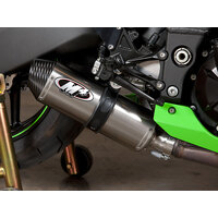 M4 Street Slayer Titanium SLIP-ON ZX10 2008-2010