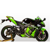 M4 Black GP19 SLIP-ON Kawasaki ZX-10R 2016-2020