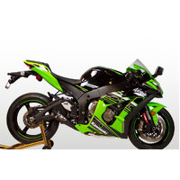 M4 Full Titanium System  Black GP19 ZX10 2016-2020