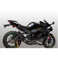 M4 Black GP19 SLIP-ON Kawasaki ZX-10R 2021-2024