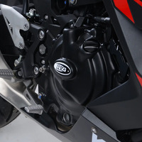 R&G Engine Case Cover Kit (2pc) for Kawasaki Ninja 250/400 Z400/Z250