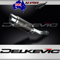 Suzuki GSX650F 07-16 200MM Round Carbon Exhaust System