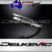 Suzuki GSX-S750 GSR750 2011-2024 200MM Round Carbon Exhaust System