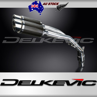 Yamaha YZF-R1 (2004-2006) 200MM Round Carbon DE-CAT Exhaust System