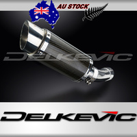 Suzuki SV650 SV650S 2003-2015 200MM Round Carbon Exhaust System