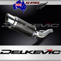 Suzuki GSX1400 2005-2009 200MM Round Carbon Exhaust System