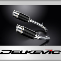 Honda VTR1000F Firestorm 1997-2006 200MM Round Carbon Exhaust System