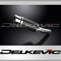 HONDA CB400SF REVO NC42 HYPER VTEC 2007-2015 200MM ROUND CARBON EXHAUST SYSTEM