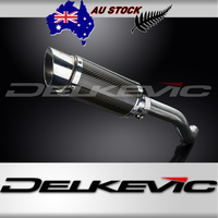 Honda VFR800 HI-LEVEL 1998-2001 200MM Round Carbon Exhaust System