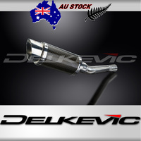 Honda CBR250R CBR250 2011-2014 MC41 200MM Round Carbon Exhaust System Product thumb image 1