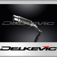 Kawasaki Ninja 300 2013-2023 200MM Round Carbon Exhaust System Product thumb image 1