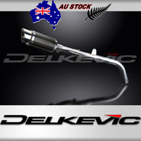 Honda CBR600RR 05 06 200MM Round Carbon Exhaust System