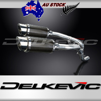 Kawasaki Ninja ZX10R ZX-10R 06 07 200MM Round Carbon Exhaust System