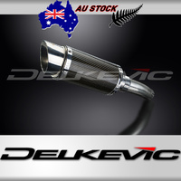 Suzuki GSXR750 GSX-R750 11-24 200MM Round Carbon Exhaust System