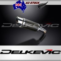 Kawasaki ER-6N ER-6F 06-11 200MM Round Carbon Exhaust System