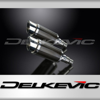 Triumph Speed Triple 1050 2011-2014 200MM Round Carbon Exhaust System