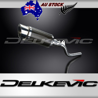 Kawasaki KLX250S 09-24 KLX300R 200MM Round Carbon Exhaust