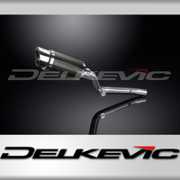 Suzuki DR-Z400S DR-Z400K 2000-2023 200MM Round Carbon Exhaust (NOT E MODEL)