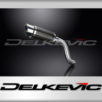 Triumph Speed Triple 955i 02-04 HI-LEVEL 200MM Round Carbon Exhaust System