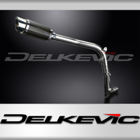 Triumph Sprint ST 1050 10-14 200MM Round Carbon Exhaust System