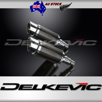 Triumph Speed Triple R 1050 2012-2016 200MM Round Carbon Exhaust System