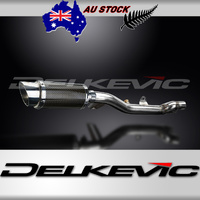 HONDA NT700V Deauville (2006-2015) 200MM ROUND CARBON EXHAUST SYSTEM