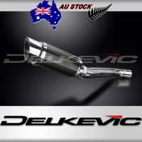 Kawasaki ZX10R Ninja ZX-10R 16-19 DE-CAT 200MM Round Carbon Exhaust System