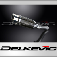 Honda CB500F 2016-2021 200MM Round Carbon Exhaust System