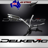 Suzuki DL650 V-STROM 02-11 200MM Round Carbon Exhaust System