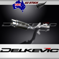 Yamaha MT-10 MT10 2016-2023 200MM Round Carbon DE-CAT Exhaust System