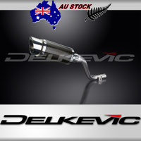 HONDA CRF250L (2012-2016) 200MM ROUND CARBON EXHAUST SYSTEM