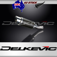 Triumph Street Triple 675 13-16 200MM Round Carbon Silencer KIT