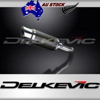 Suzuki SV650 2016-2023 200MM Round Carbon Silencer KIT