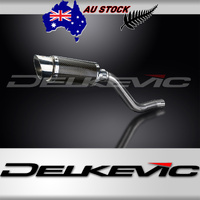Kawasaki KLR650C 1995-2003 200MM Round Carbon Exhaust System