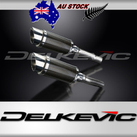 Ducati Monster 620/695/800 2002-2008 200MM Round Carbon Exhaust System