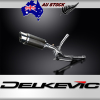 Suzuki DL650 V-STROM 17-23 DE-CAT 200MM Carbon Fibre Exhaust System