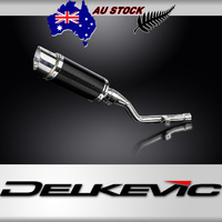Honda CRF300L 200MM Round Carbon 2021-2026 Exhaust System