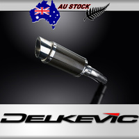 Kawasaki Ninja 500 Z500 2024-2025 200MM Round Carbon Exhaust System
