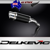 Triumph Scrambler 400X 2024-2026 200MM Round Carbon Exhaust System