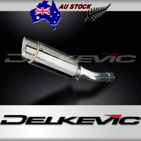 Suzuki GSX650F 07-16 200MM Round Stainless Exhaust System