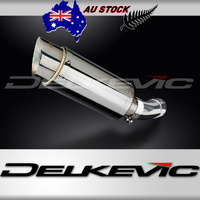 Suzuki SV650 SV650S 2003-2012 200MM Round Stainless Exhaust System