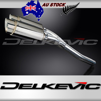 Yamaha FZ6N FZ6S Fazer 04-10 200MM Round Stainless Exhaust System